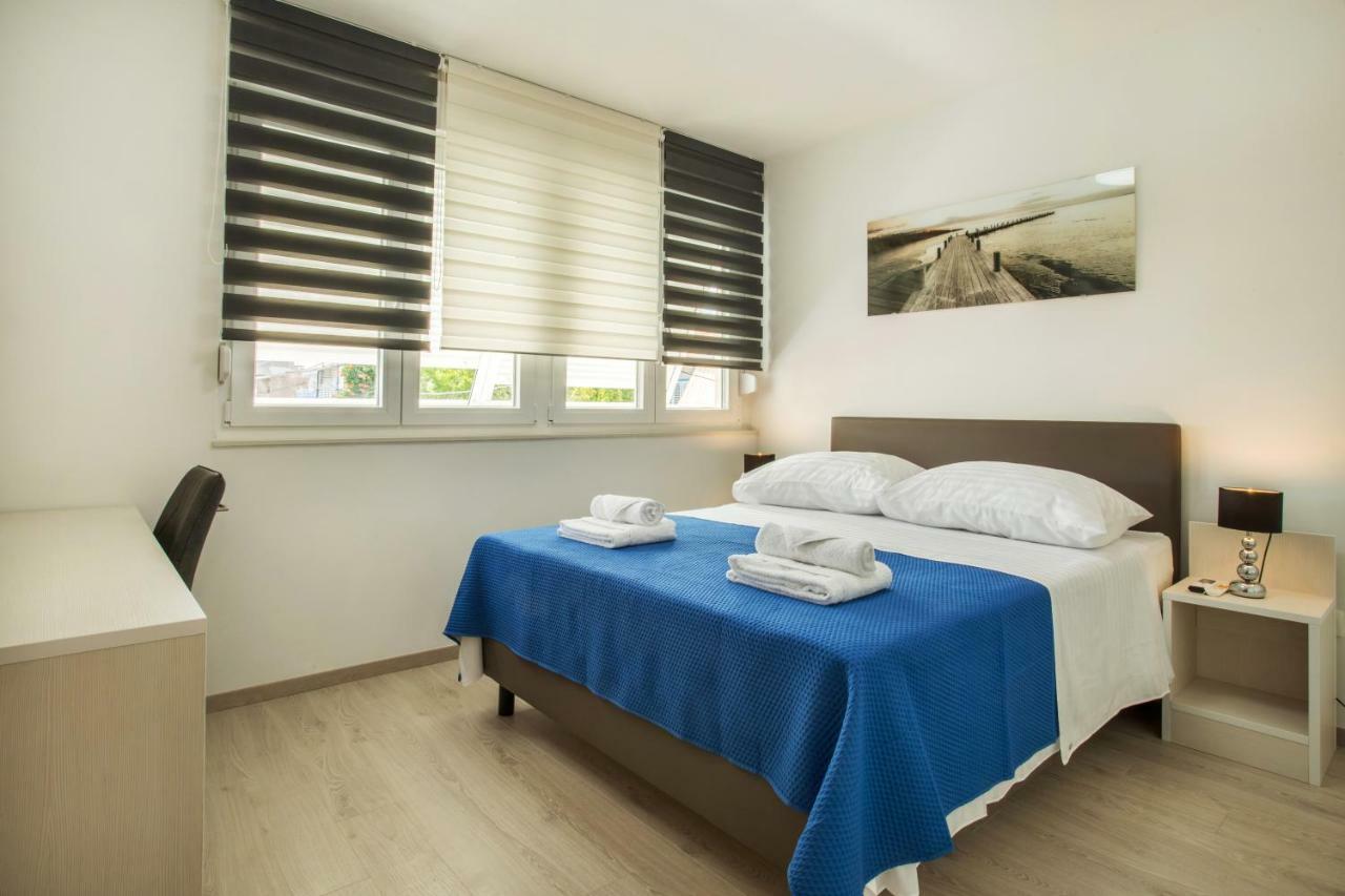 Ac Apartment With 2 Bedrooms And 2 Bathrooms-Free Private Parking Σπλιτ Εξωτερικό φωτογραφία